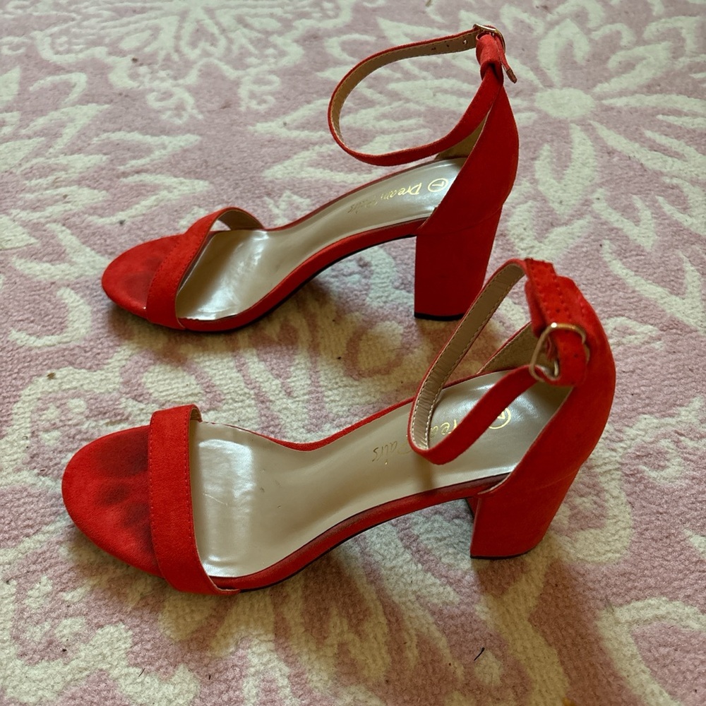 Red heels